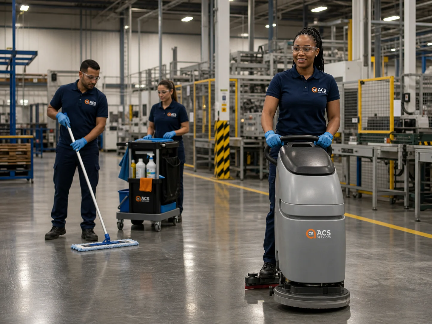 Industriele reiniging