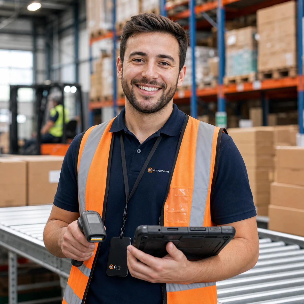 Schaalbare supply chain oplossingen.